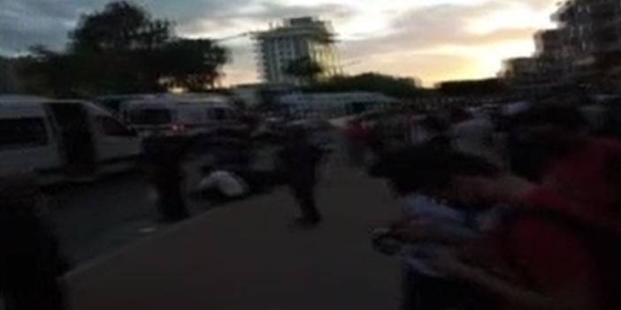 Mersin’de otobüsle minibüs çarpıştı: 20 yaralı