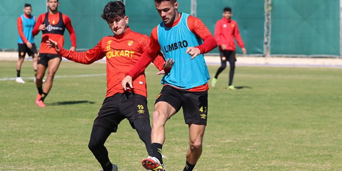 Göztepe'de Trabzonspor hazırlıkları devam ediyor