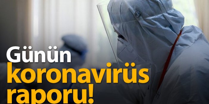 Türkiye'de günün koronavirüs raporu - 20.10.2021