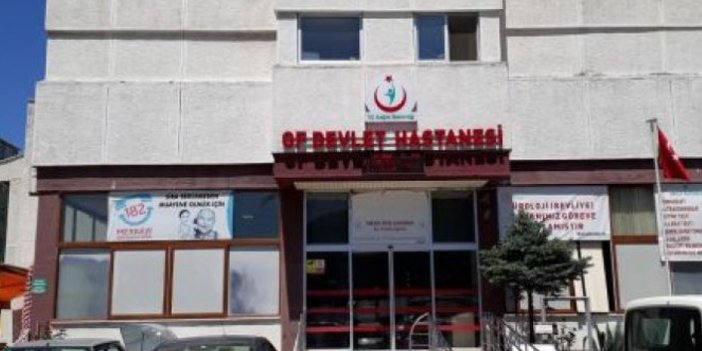 Trabzon’da sağlık memuru Koronavirüse yenildi