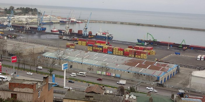 Trabzon'dan Çin'e yapılan ihracat yüzde 86 arttı