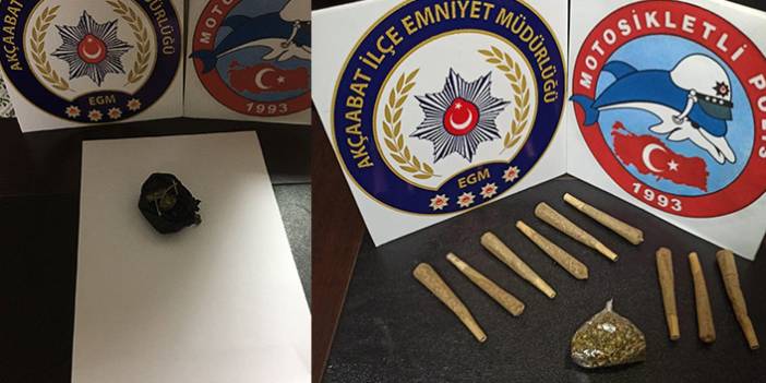 Trabzon’da uyuşturucu operasyonu. 2 kişi gözaltına alındı.23 Ekim 2021