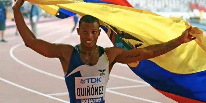 Ekvadorlu atlet Alex Quinonez öldürüldü
