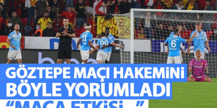 Ahmet Çakar'dan Trabzonspor maçı yorumu: Hakemin maça etkisi...