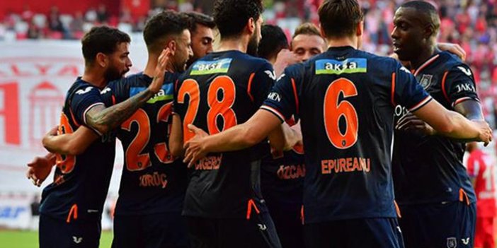 Başakşehir Antalyaspor'u yendi