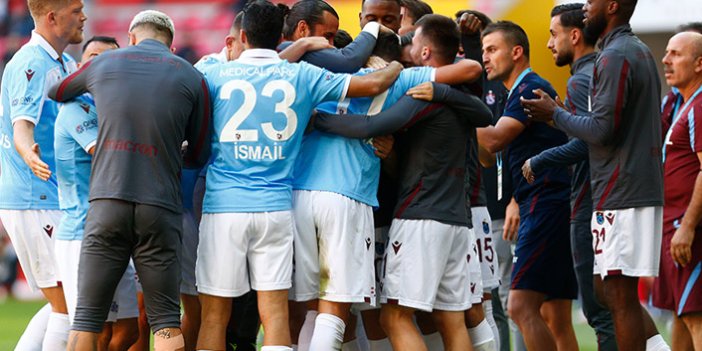 Trabzonspor'da ilk hedef milli ara