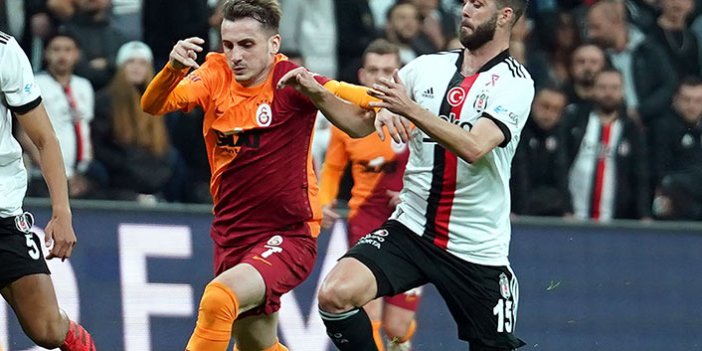 Beşiktaş Galatasaray'ı geçti