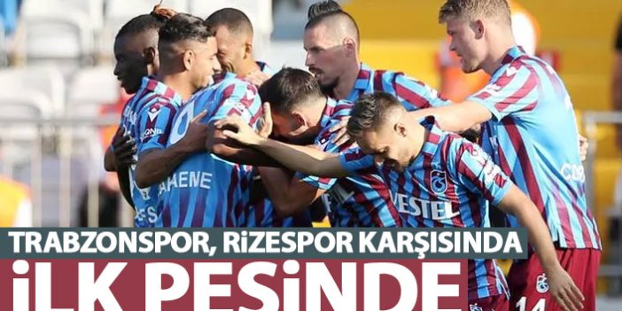 Trabzonspor Rizespor'u yenerse bu sezon bir ilki başaracak
