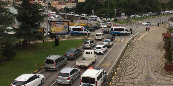 Trabzon'da araç sayısında önemli artış