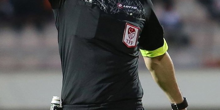 Trabzonspor-Çaykur Rizespor maçının hakemi belli oldu