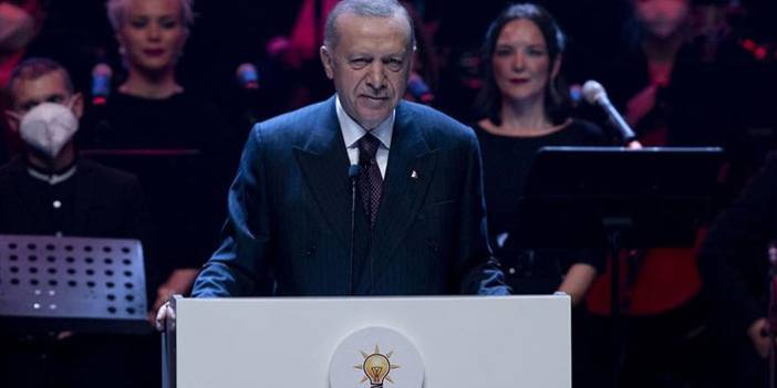 Cumhurbaşkanı Erdoğan "Cumhuriyeti Kuran ve Yaşatan Kadınlar" programında konuştu