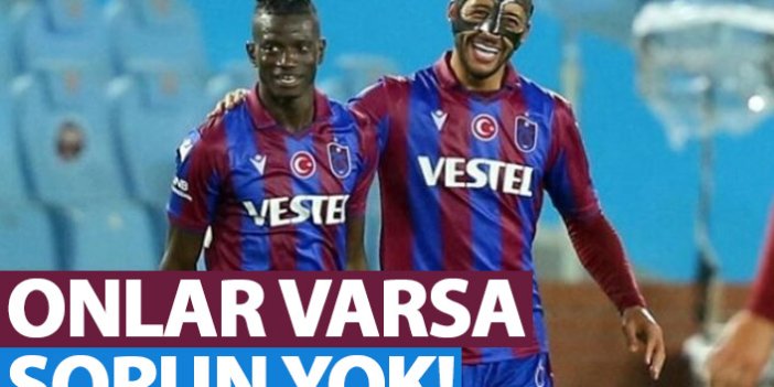 Trabzonspor'un yıldızları rakiplerine göz açtırmadı