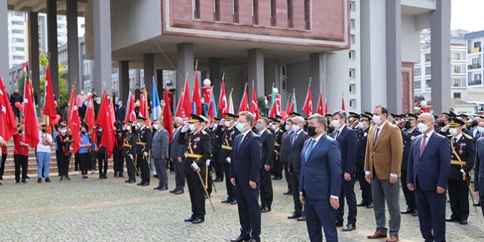 Giresun'da 29 Ekim Cumhuriyet Bayramı kutlandı