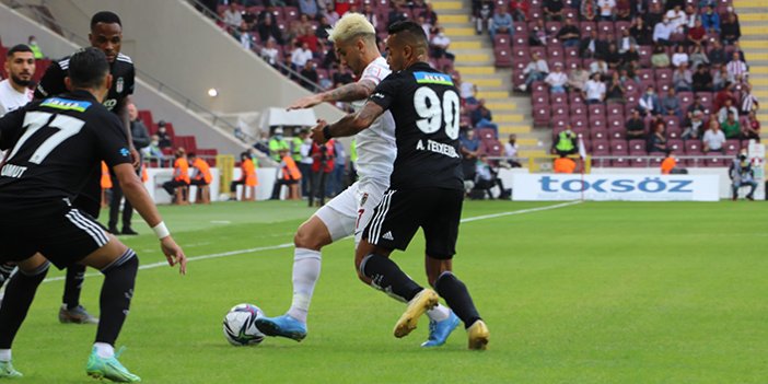 Beşiktaş Hatayspor'a mağlup oldu
