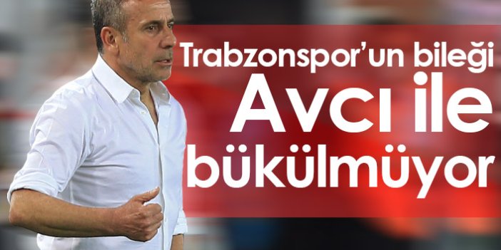 Trabzonspor'un bileği Avcı ile bükülmüyor