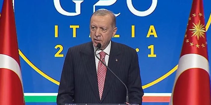 Cumhurbaşkanı Erdoğan: "Yeni F-16’lar verilmesi konusunda Biden’ı olumlu gördüm"