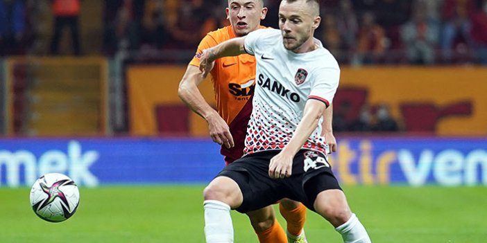 Galatasaray Gaziantep FK'yı mağlup etti