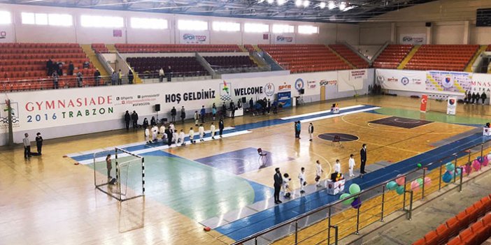 Trabzon'da Eskrim Turnuvası sona erdi