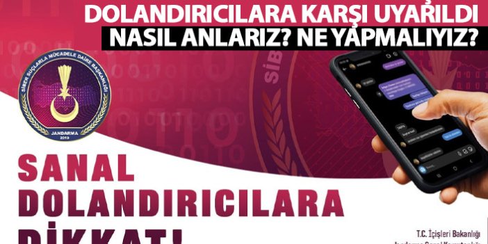 Trabzon'da Jandarma dolandırıcılığa karşı uyardı! Neler yapılmalı?