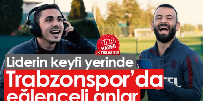Trabzonspor'dan eğlenceli video