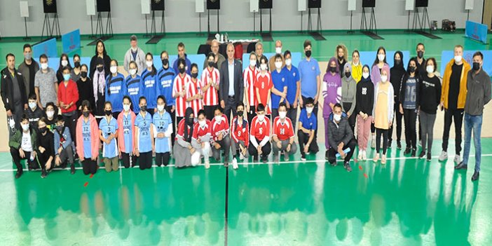 Trabzon’da Okul Sporları müsabakaları başladı