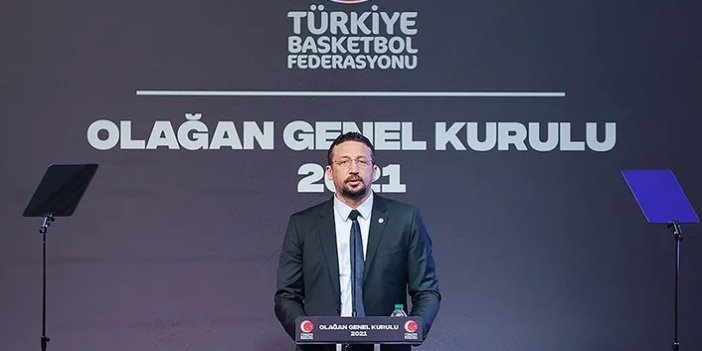 Hidayet Türkoğlu yeniden başkan seçildi