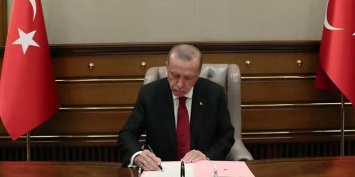 Erdoğan imzaladı, birçok bakanlık ve kurumlarda atama!
