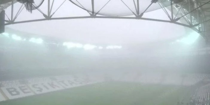 Beşiktaş Trabzonspor maçı öncesi sis endişesi