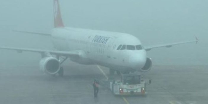 İstanbul’daki sis Trabzon uçuşlarını vurdu