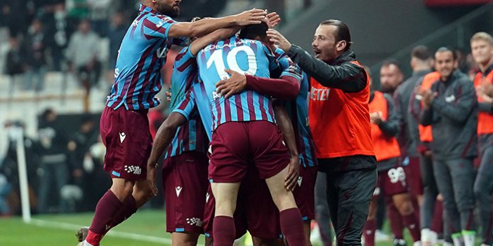 Trabzonspor 241 gündür kaybetmiyor
