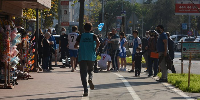 Ünye'de 'Atatürk Koşusu' etkinliği düzenlendi