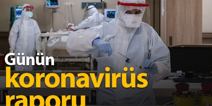 Günün koronavirüs raporu - 08.11.2021