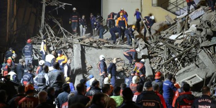 Malatya'da çöken binada yeni gelişme! Gözaltılar artıyor