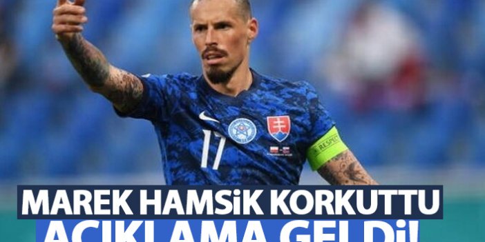 Marek Hamsik'ten sakatlık açıklaması! 'Risk almak istemedim'
