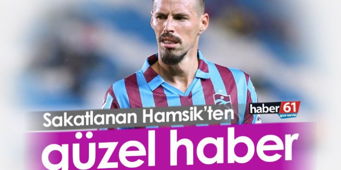 Trabzonspor'a Marek Hamsik’ten güzel haber