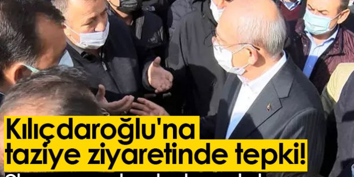 Kılıçdaroğlu'na taziye ziyaretinde tepki! Sosyal medyada paylaştı...