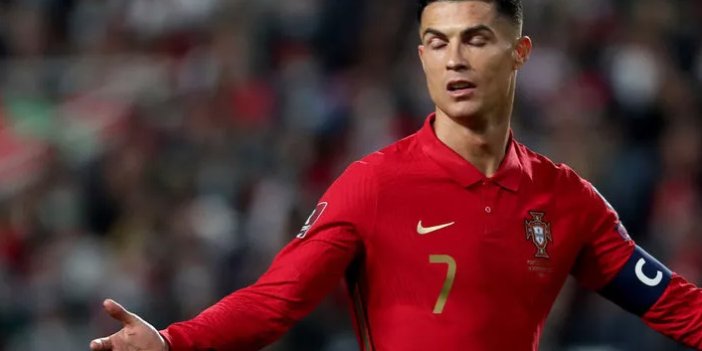 Ronaldo'lu Portekiz'e büyük şok