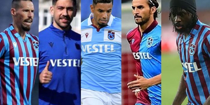 Trabzonspor’da sakatlarda son durum! Hamsik, Bakasetas, Peres, Hüseyin, Gervinho