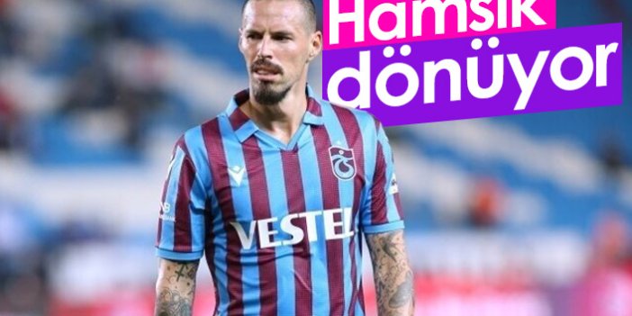 Trabzonspor'da Hamsik dönüyor