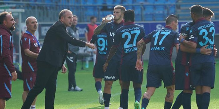 Trabzonspor için iki kritik maç