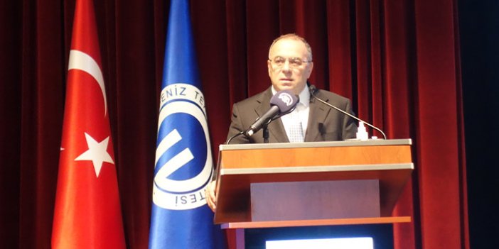 Bakan yardımcısı Trabzon'da konuştu