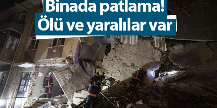 Ankara'da patlama! Ölü ve yaralılar var