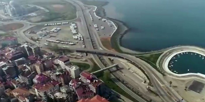 Karayolları uyardı! Trabzon'da çalışma