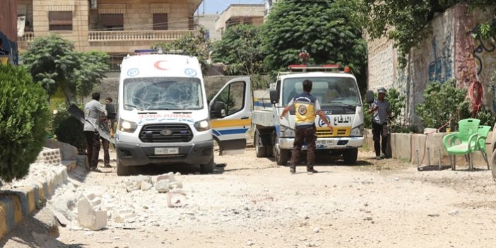 Afrin’e füze saldırısı: 3 kişi öldü, 10 kişi yaralandı
