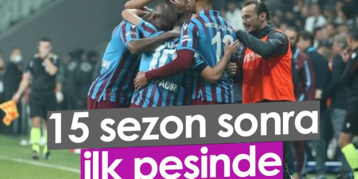 Trabzonspor 15 sezon sonra ilke imza atacak