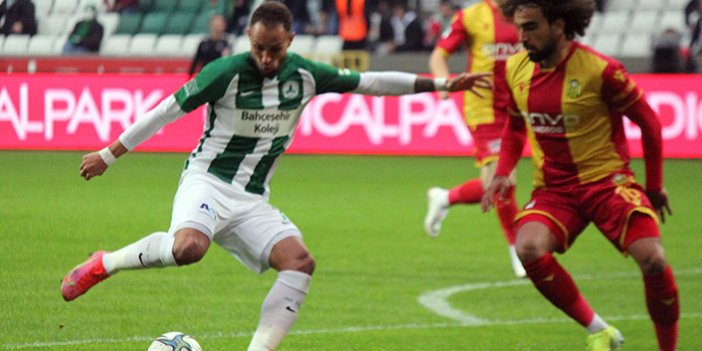 Giresunspor Yeni Malatyaspor'u mağlup etti
