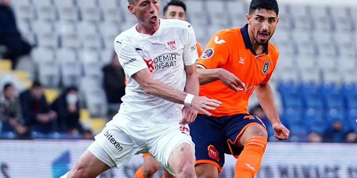 Başakşehir Sivasspor'u mağlup etti
