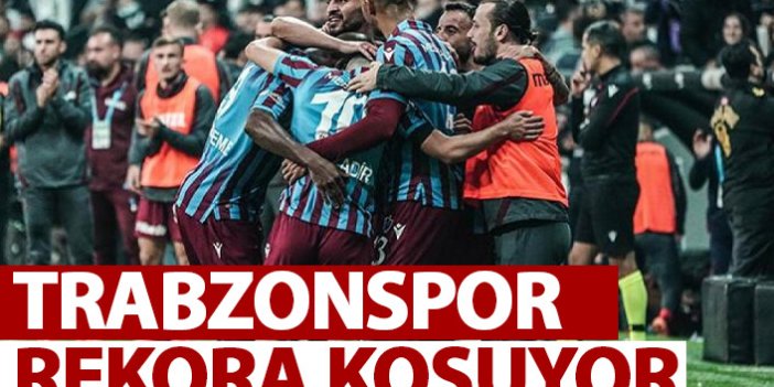 Trabzonspor rekora koşuyor! 2005'den sonra ilk kez!