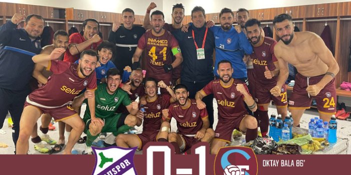 Ofspor Orduspor'u tek golle geçti