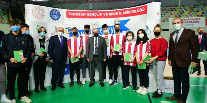 2021-2022 Okul Sporları Trabzon'da başladı